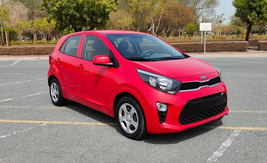 2019 GCC Kia Picanto Zero Downpayment. 100% Bank Loan.