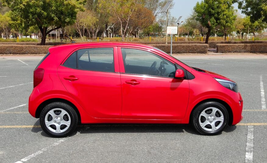 2019 GCC Kia Picanto Zero Downpayment. 100% Bank Loan.