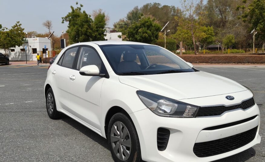 2019 GCC Kia Rio Zero Downpayment. 100% Bank Loan.