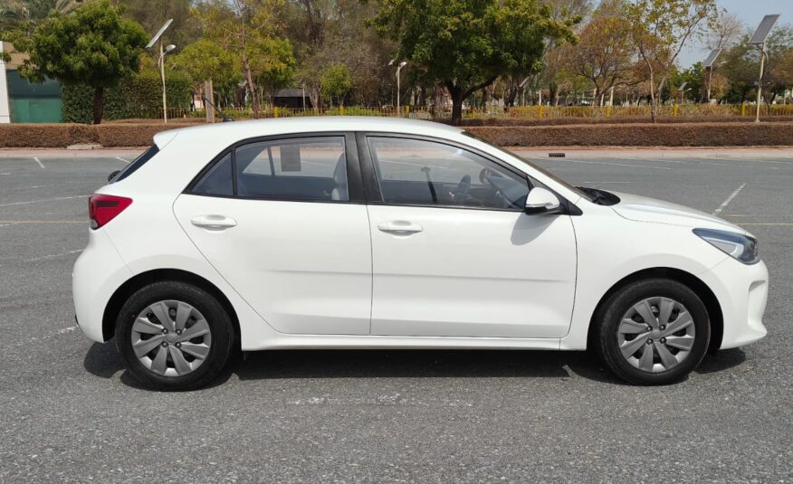 2019 GCC Kia Rio Zero Downpayment. 100% Bank Loan.