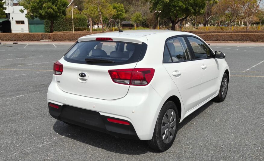 2019 GCC Kia Rio Zero Downpayment. 100% Bank Loan.