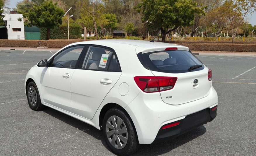 2019 GCC Kia Rio Zero Downpayment. 100% Bank Loan.