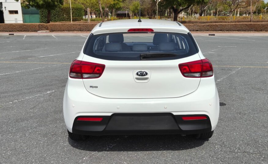 2019 GCC Kia Rio Zero Downpayment. 100% Bank Loan.