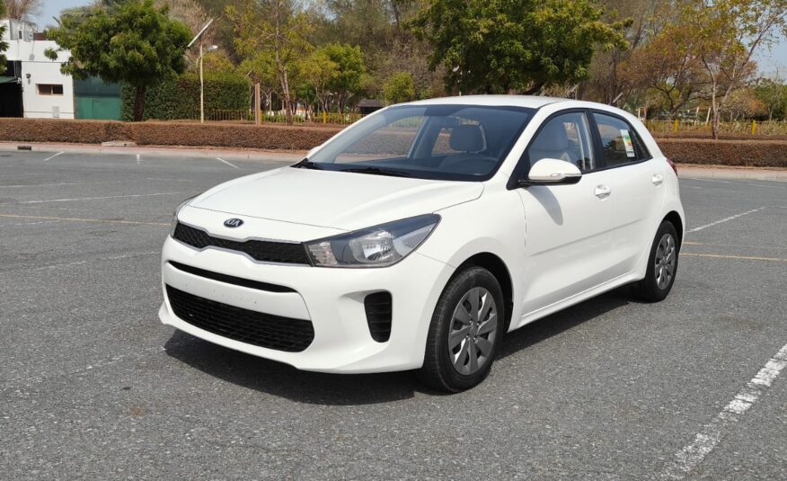 2019 GCC Kia Rio Zero Downpayment. 100% Bank Loan.