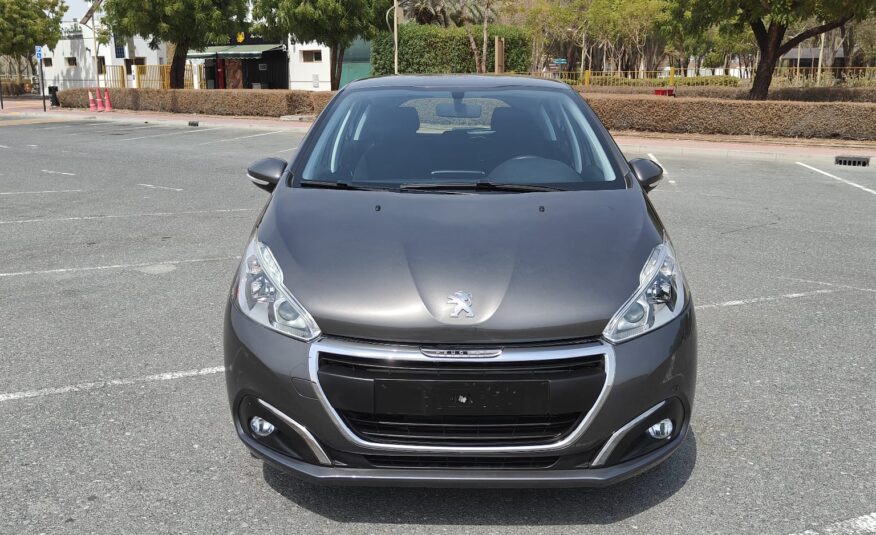 2019 Peugeot 208 1.6 Zero Downpayment. 100% Bank Loan.