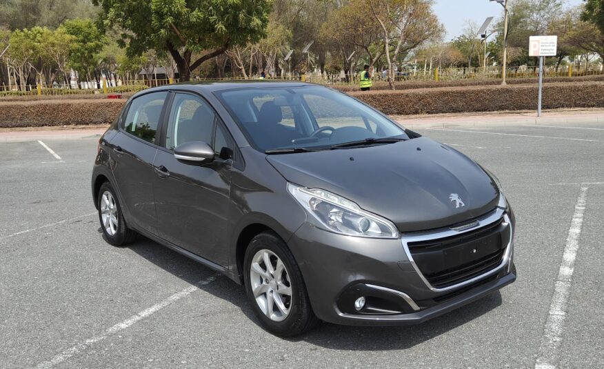 2019 Peugeot 208 1.6 Zero Downpayment. 100% Bank Loan.