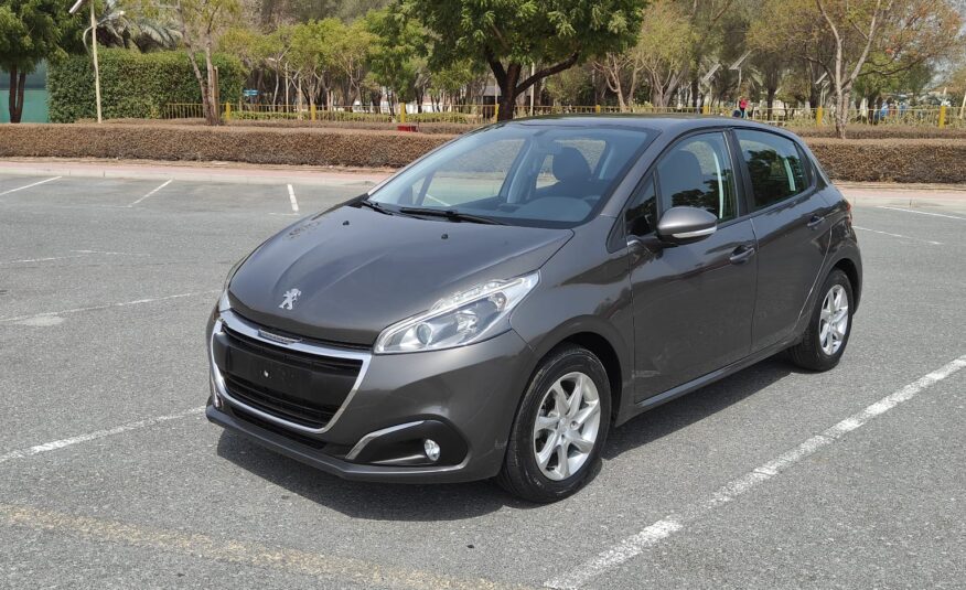 2019 Peugeot 208 1.6 Zero Downpayment. 100% Bank Loan.