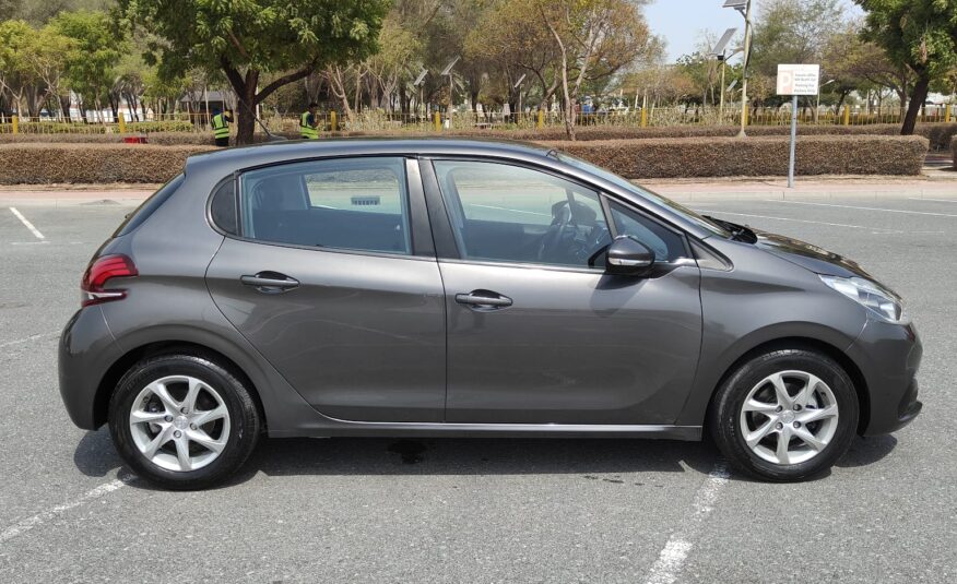 2019 Peugeot 208 1.6 Zero Downpayment. 100% Bank Loan.