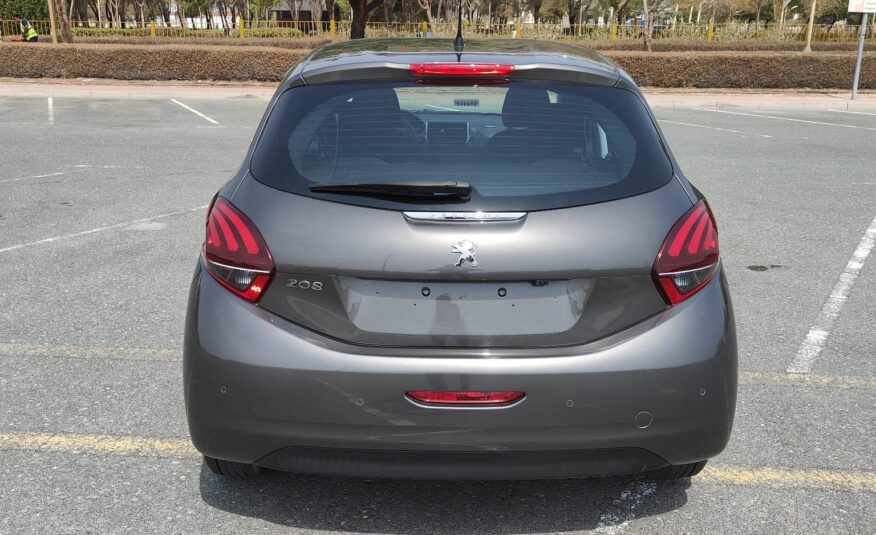 2019 Peugeot 208 1.6 Zero Downpayment. 100% Bank Loan.