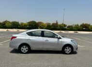 2020 GCC Nissan Sunny MID Option Zero Downpayment. 100% Bank Loan.