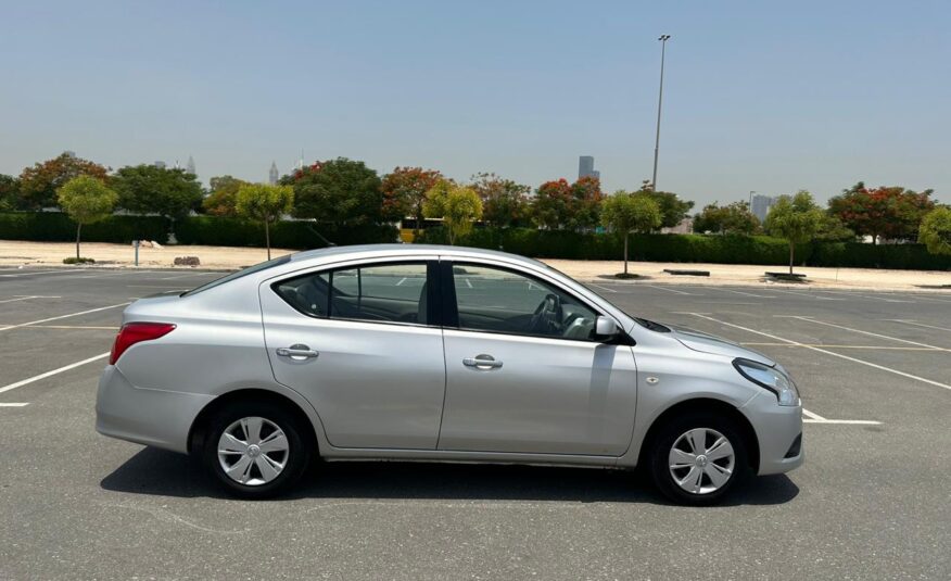 2020 GCC Nissan Sunny MID Option Zero Downpayment. 100% Bank Loan.