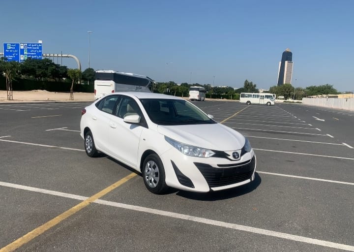 2019 GCC Toyota Yaris 1.5 SE Zero Downpayment. 100% Bank Loan.