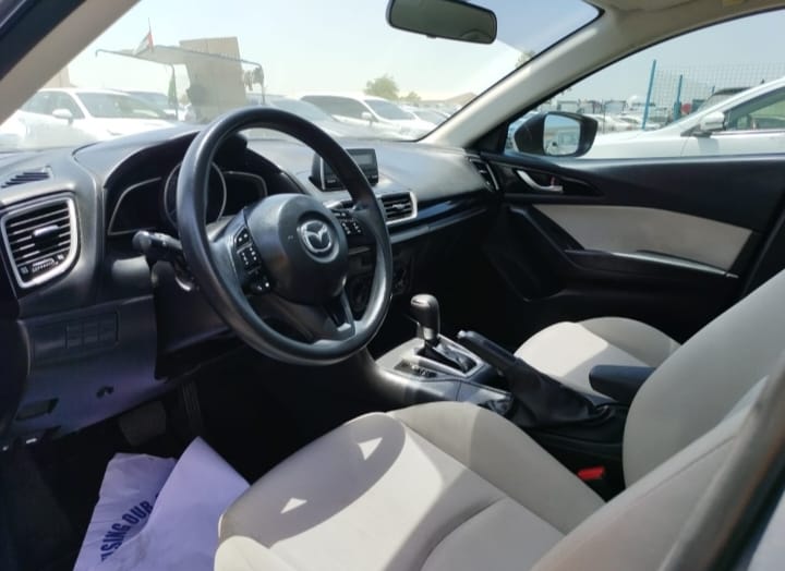 2019 GCC Mazda 3 Mid Option Zero Downpayment. 100% Bank Loan.