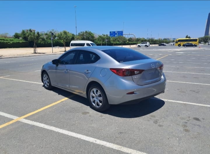 2019 GCC Mazda 3 Mid Option Zero Downpayment. 100% Bank Loan.