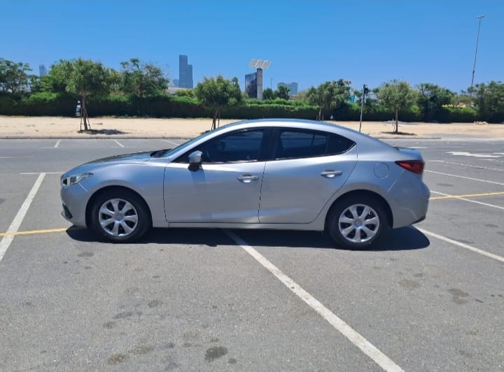 2019 GCC Mazda 3 Mid Option Zero Downpayment. 100% Bank Loan.