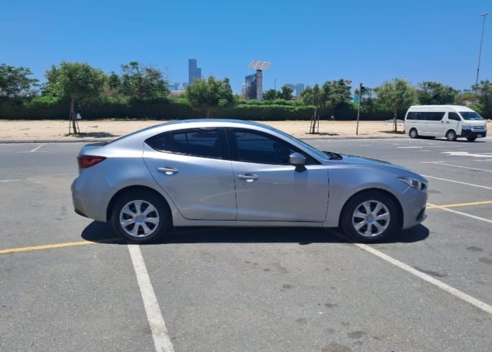 2019 GCC Mazda 3 Mid Option Zero Downpayment. 100% Bank Loan.