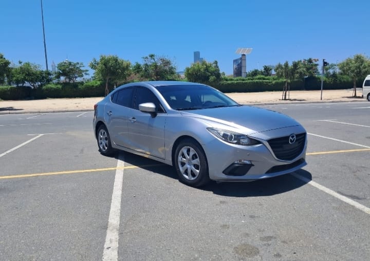 2019 GCC Mazda 3 Mid Option Zero Downpayment. 100% Bank Loan.