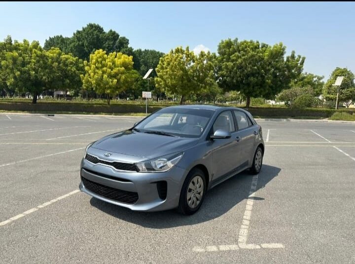 2019 GCC Kia Rio 1.4 Zero Downpayment. 100% Bank Loan.