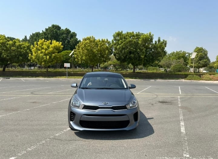 2019 GCC Kia Rio 1.4 Zero Downpayment. 100% Bank Loan.