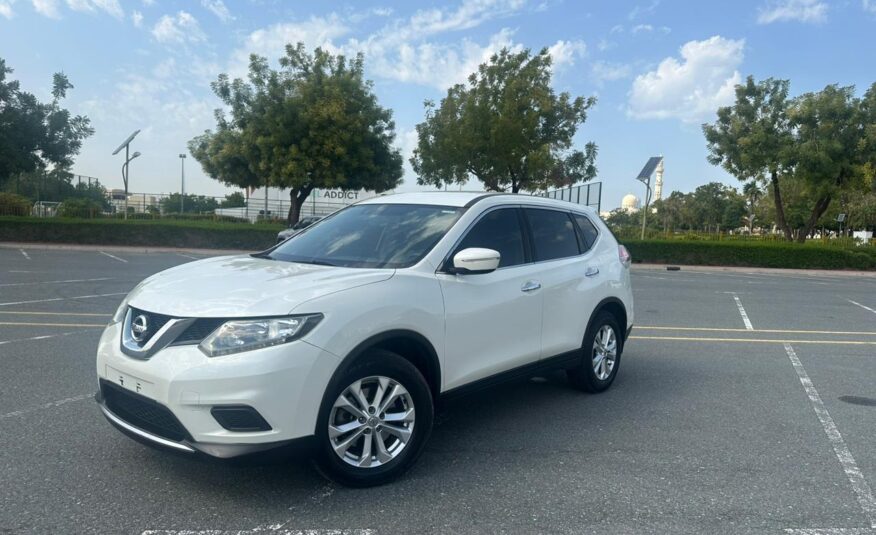 2021 GCC Nissan X-Trail MID OPTION Zero Downpayment. 100% Bank Loan.