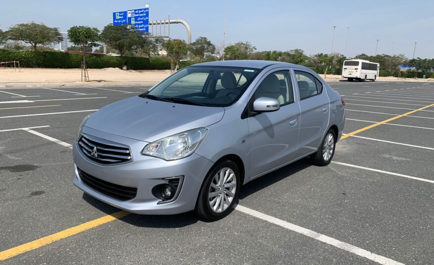 GCC 2020 Mitsubishi Attrage 1.2 Full Option 2019 Zero Downpayment. 100% Bank Loan.