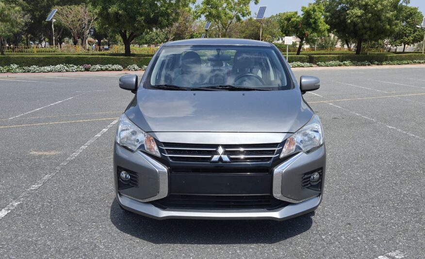 2021 Mitsubishi Attrage Full Option Zero Downpayment. 100% Bank Loan.