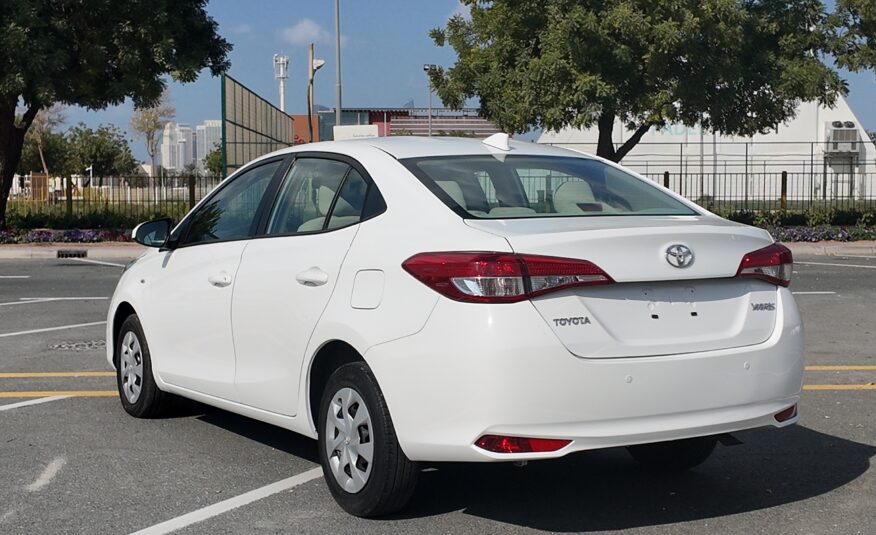 GCC 2021 Toyota Yaris 1.5 SE Downpayment. 100% Bank Loan.