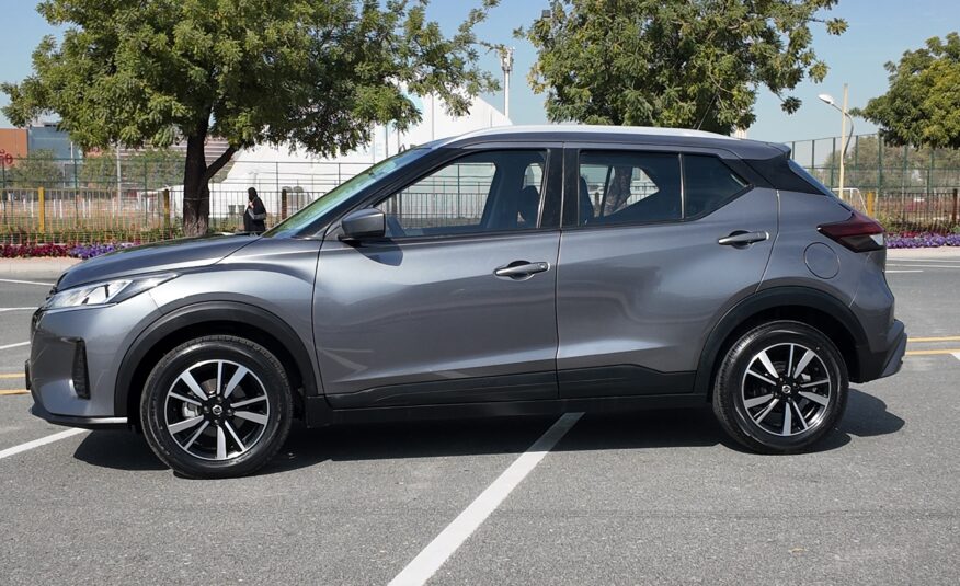 GCC 2022 Nissan Kicks 1.6 Zero Downpayment. 100% Bank Loan.