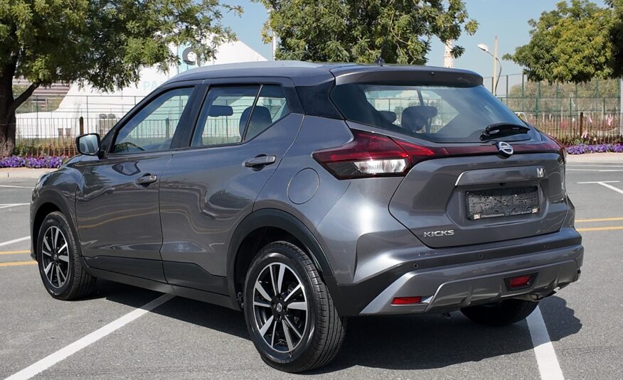 GCC 2022 Nissan Kicks 1.6 Zero Downpayment. 100% Bank Loan.