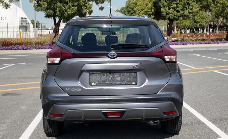 GCC 2022 Nissan Kicks 1.6 Zero Downpayment. 100% Bank Loan.