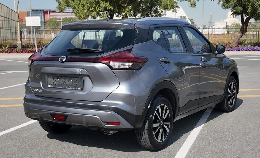 GCC 2022 Nissan Kicks 1.6 Zero Downpayment. 100% Bank Loan.