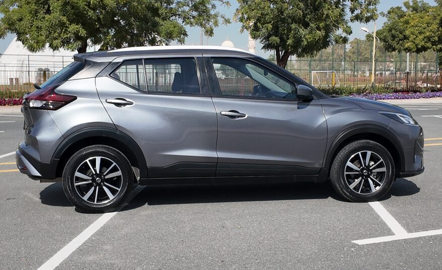 GCC 2022 Nissan Kicks 1.6 Zero Downpayment. 100% Bank Loan.