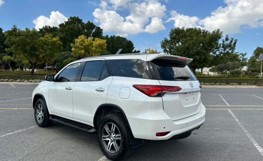 2021 GCC Toyota Fortuner Zero Downpayment. 100% Bank Loan.