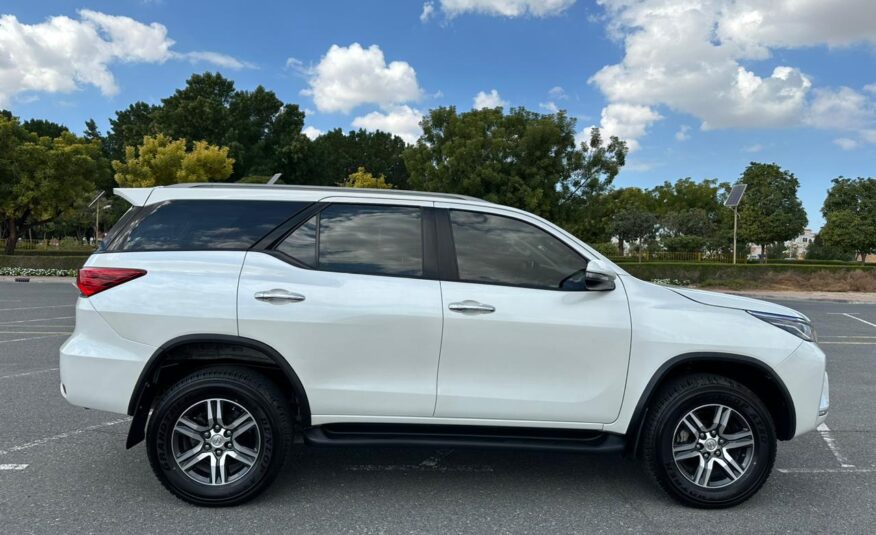 2021 GCC Toyota Fortuner Zero Downpayment. 100% Bank Loan.