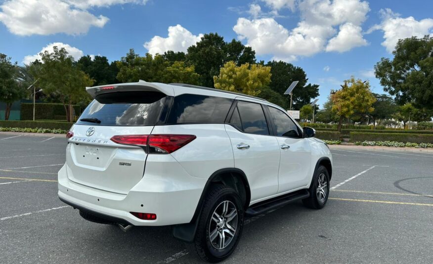 2021 GCC Toyota Fortuner Zero Downpayment. 100% Bank Loan.