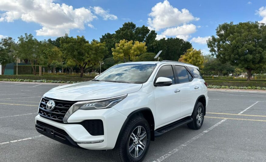 2021 GCC Toyota Fortuner Zero Downpayment. 100% Bank Loan.