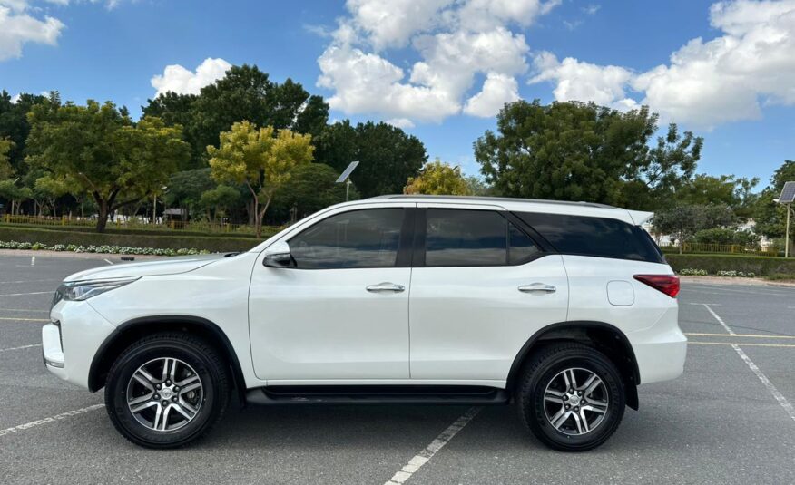 2021 GCC Toyota Fortuner Zero Downpayment. 100% Bank Loan.