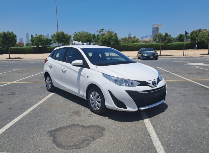 GCC 2019 Toyota Yaris 1.5 SE Downpayment. 100% Bank Loan.