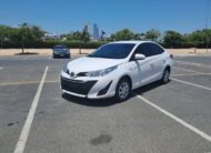 GCC 2019 Toyota Yaris 1.5 SE Downpayment. 100% Bank Loan.