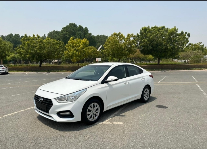 GCC 2020 Hyundai Accent 1.6 Mid Option Zero Downpayment. 100% Bank Loan.