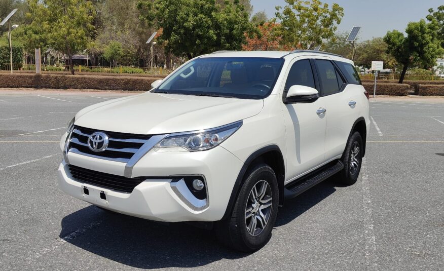 2020 GCC Toyota Fortuner Zero Downpayment. 100% Bank Loan.