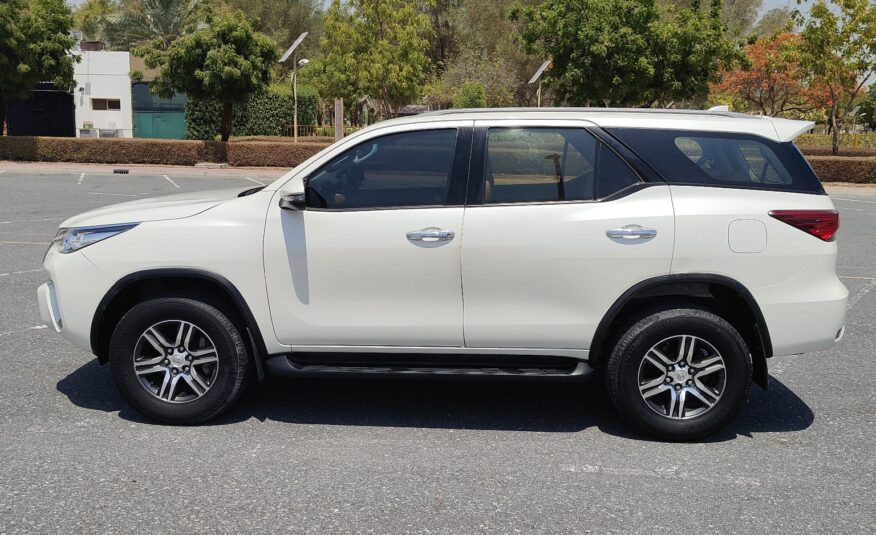 2020 GCC Toyota Fortuner Zero Downpayment. 100% Bank Loan.