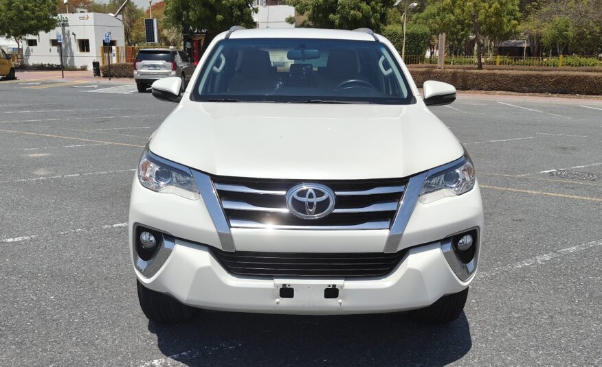 2020 GCC Toyota Fortuner Zero Downpayment. 100% Bank Loan.