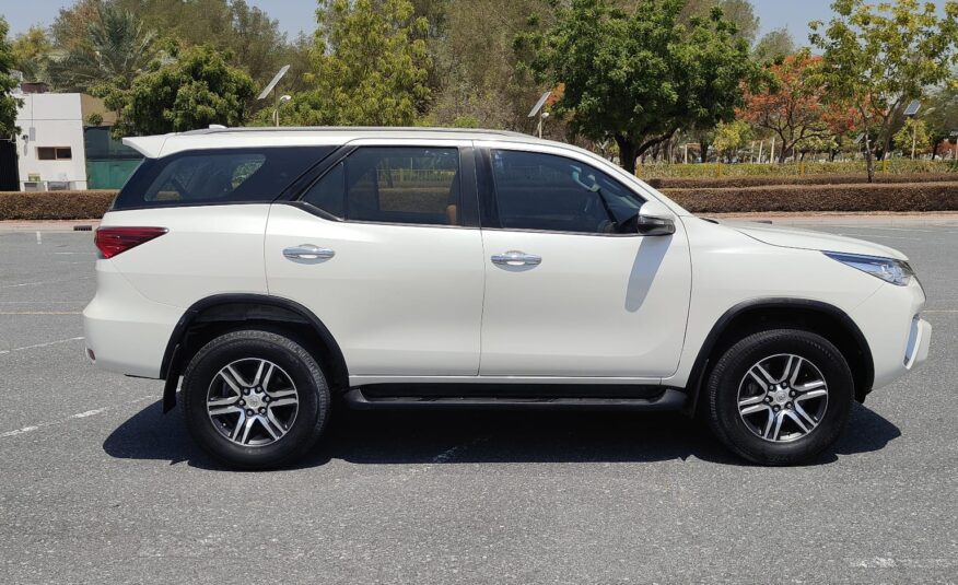 2020 GCC Toyota Fortuner Zero Downpayment. 100% Bank Loan.