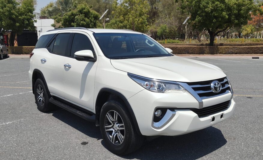 2020 GCC Toyota Fortuner Zero Downpayment. 100% Bank Loan.