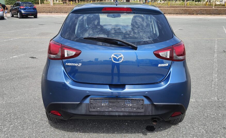 GCC 2019 Mazda 2 Zero Downpayment. 100% Bank Loan.