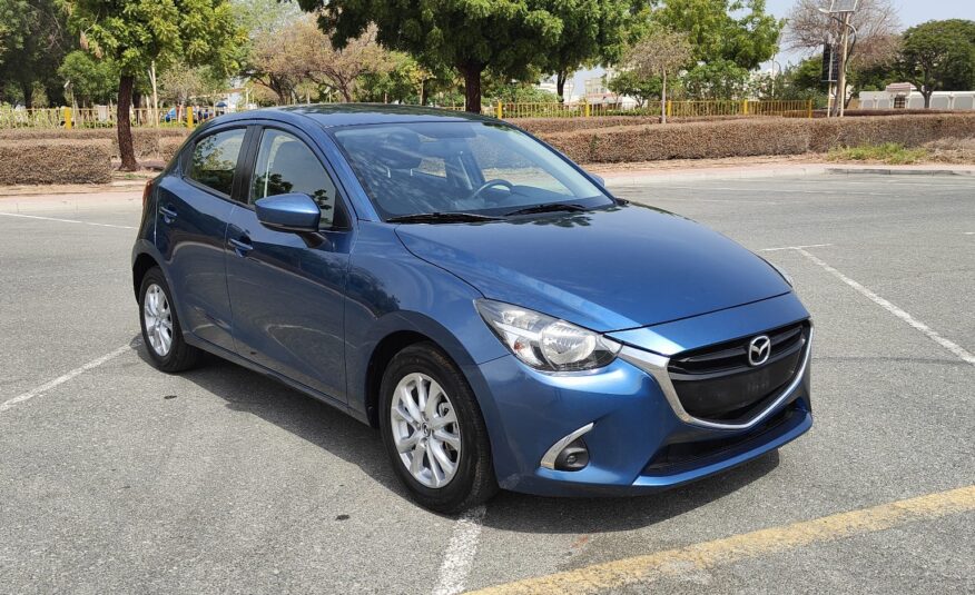 GCC 2019 Mazda 2 Zero Downpayment. 100% Bank Loan.