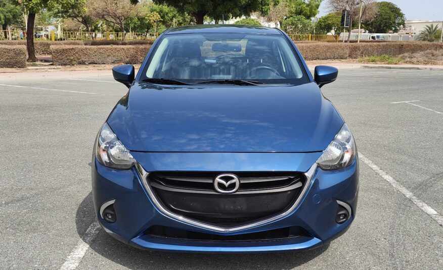 GCC 2019 Mazda 2 Zero Downpayment. 100% Bank Loan.