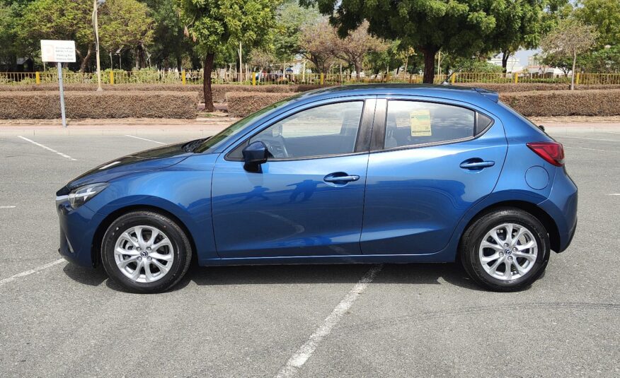 GCC 2019 Mazda 2 Zero Downpayment. 100% Bank Loan.