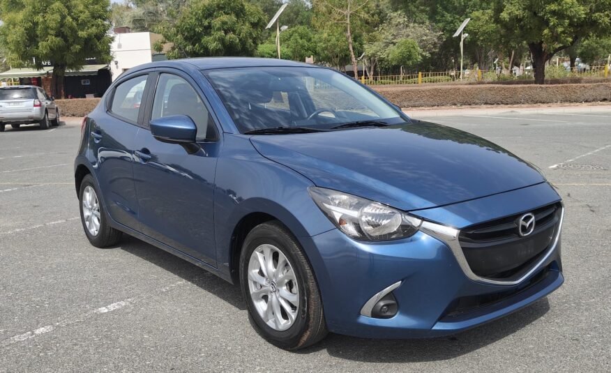 GCC 2019 Mazda 2 Zero Downpayment. 100% Bank Loan.